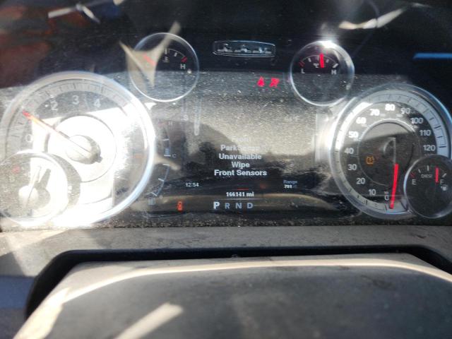 1C6RR7LMXES286236 - 2014 RAM 1500 SLT BLACK photo 9