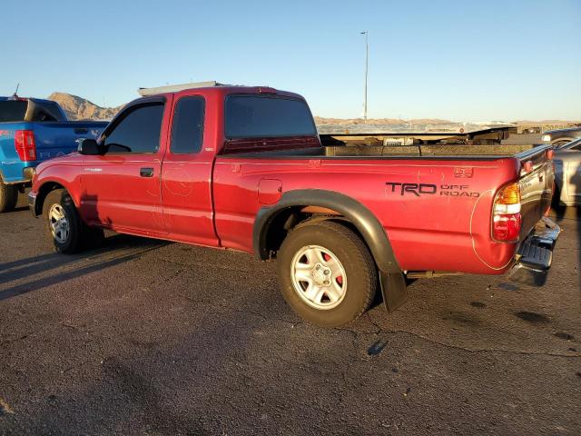 5TEVL52N83Z246799 - 2003 TOYOTA TACOMA XTRACAB 红色 照片 2