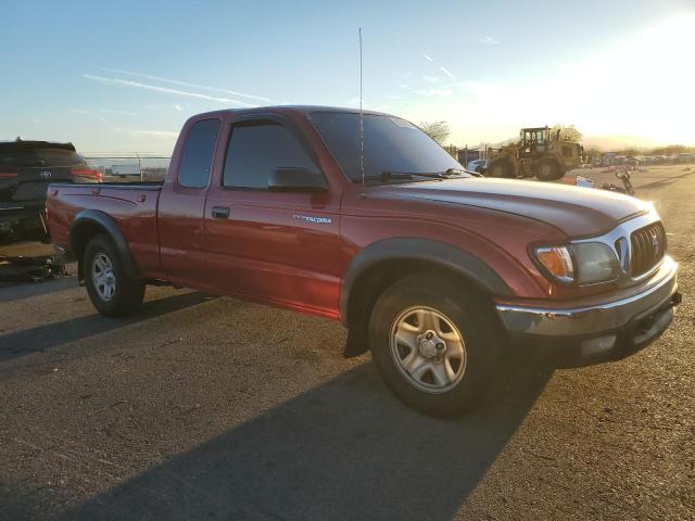 5TEVL52N83Z246799 - 2003 TOYOTA TACOMA XTRACAB 红色 照片 4