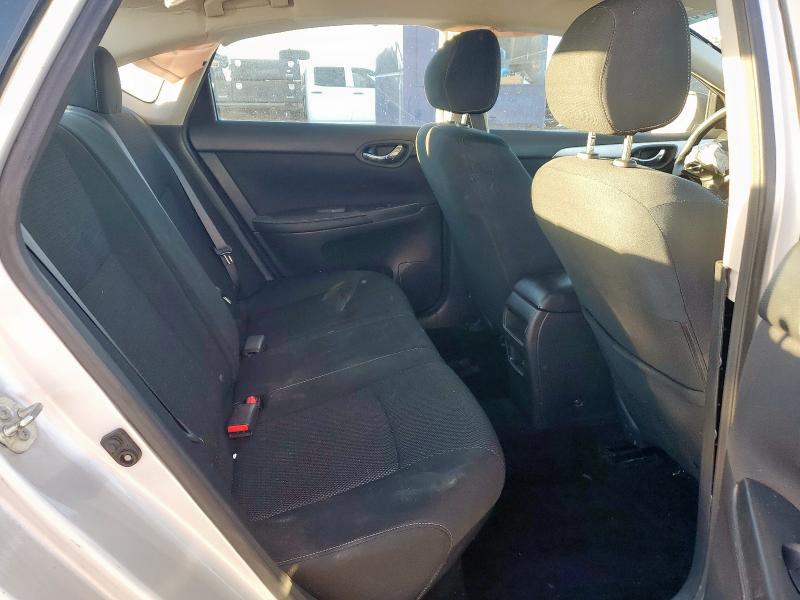 3N1AB7AP8KY303624 - 2019 NISSAN SENTRA S Күміс фото 10