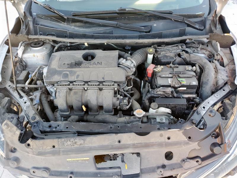 3N1AB7AP8KY303624 - 2019 NISSAN SENTRA S Күміс фото 11