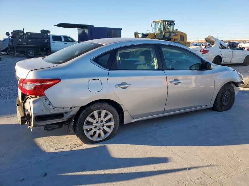 3N1AB7AP8KY303624 - 2019 NISSAN SENTRA S Күміс фото 3