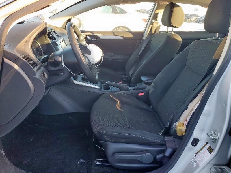 3N1AB7AP8KY303624 - 2019 NISSAN SENTRA S Күміс фото 7