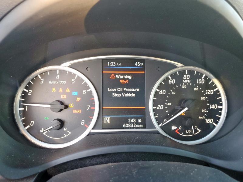 3N1AB7AP8KY303624 - 2019 NISSAN SENTRA S Күміс фото 9