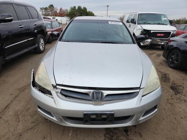 1HGCM56136A044240 - 2006 HONDA ACCORD VALUE Сұр фото 5