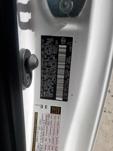 JTKJF5C79D3045573 - 2013 TOYOTA SCION TC Blanco foto 12