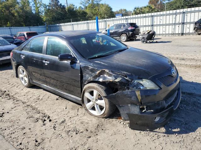 4T1BF3EKXBU195390 - 2011 TOYOTA CAMRY BASE Սև լուսանկար 4