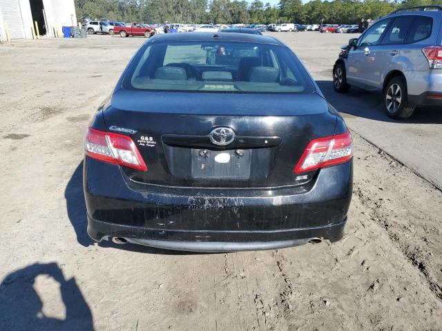 4T1BF3EKXBU195390 - 2011 TOYOTA CAMRY BASE Սև լուսանկար 6