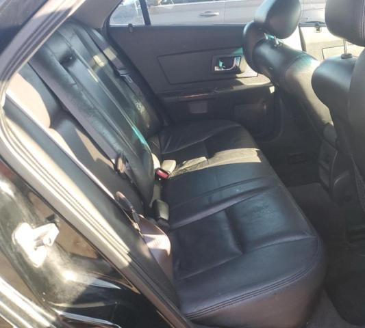 1G6DP577160118423 - 2006 CADILLAC CTS HI FEATURE V6 BLACK photo 10