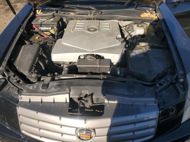 1G6DP577160118423 - 2006 CADILLAC CTS HI FEATURE V6 BLACK photo 11