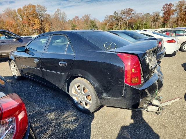 1G6DP577160118423 - 2006 CADILLAC CTS HI FEATURE V6 BLACK photo 2