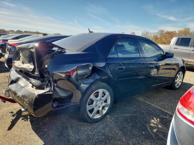 1G6DP577160118423 - 2006 CADILLAC CTS HI FEATURE V6 BLACK photo 3