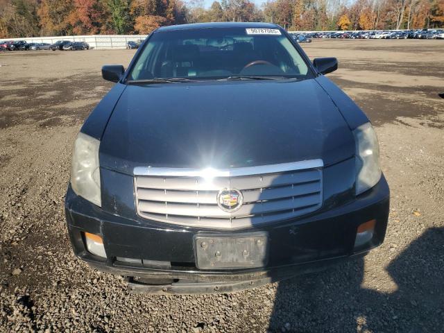 1G6DP577160118423 - 2006 CADILLAC CTS HI FEATURE V6 BLACK photo 5