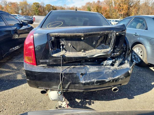 1G6DP577160118423 - 2006 CADILLAC CTS HI FEATURE V6 BLACK photo 6