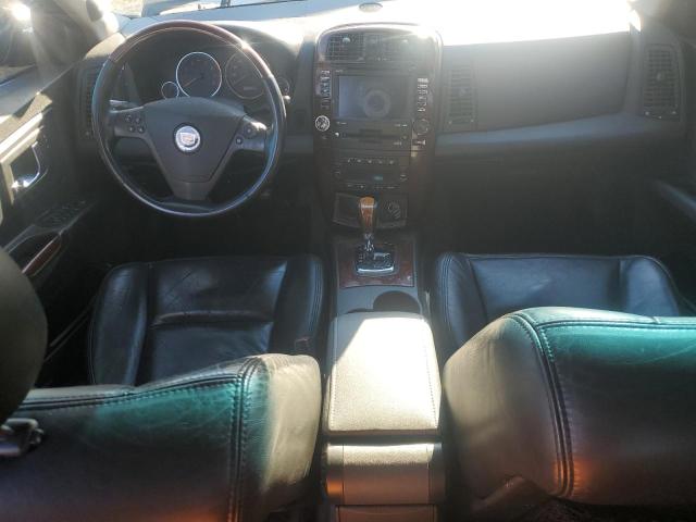 1G6DP577160118423 - 2006 CADILLAC CTS HI FEATURE V6 BLACK photo 8