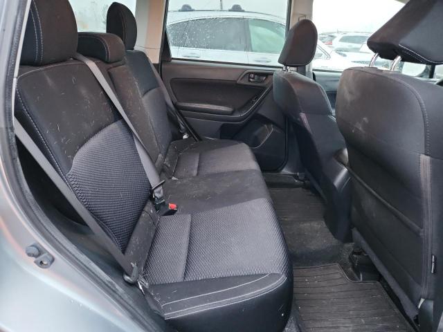 JF2SJAEC6JH438198 - 2018 SUBARU FORESTER 2.5I PREMIUM 银色 照片 11