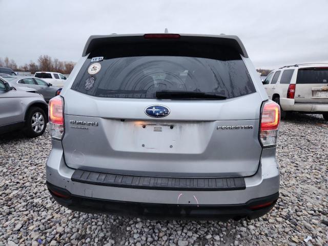 JF2SJAEC6JH438198 - 2018 SUBARU FORESTER 2.5I PREMIUM 银色 照片 6