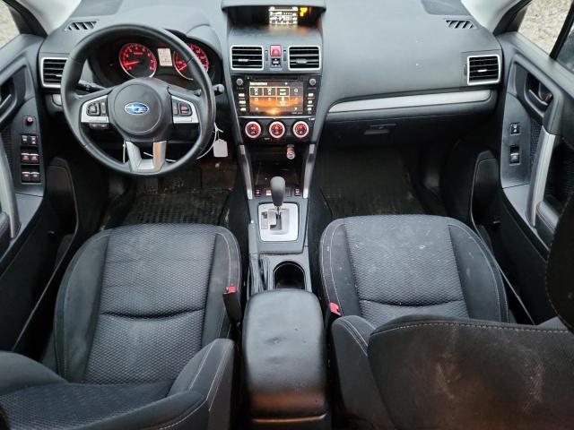 JF2SJAEC6JH438198 - 2018 SUBARU FORESTER 2.5I PREMIUM 银色 照片 8