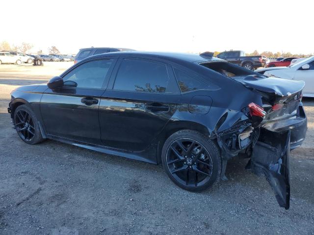 2HGFE2F57SH103815 - 2025 HONDA CIVIC SPORT BLACK photo 2