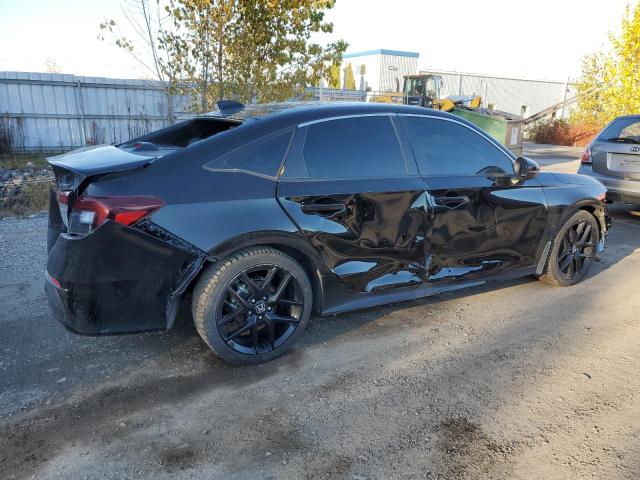 2HGFE2F57SH103815 - 2025 HONDA CIVIC SPORT BLACK photo 3