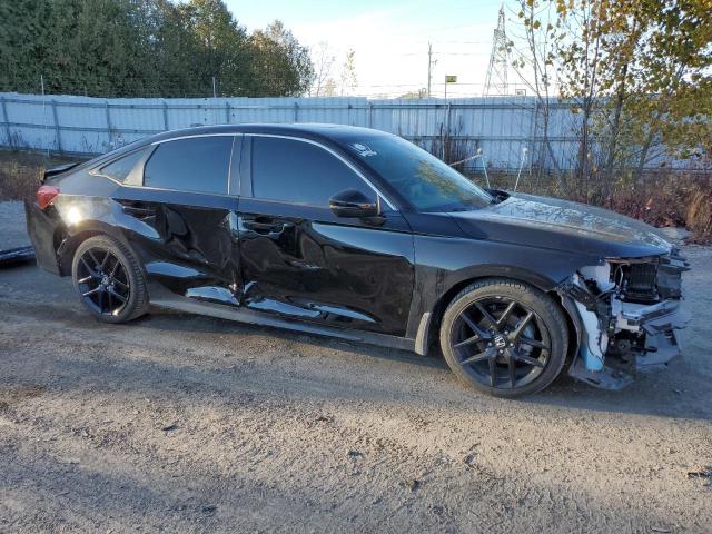 2HGFE2F57SH103815 - 2025 HONDA CIVIC SPORT BLACK photo 4