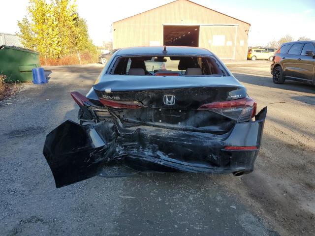 2HGFE2F57SH103815 - 2025 HONDA CIVIC SPORT BLACK photo 6