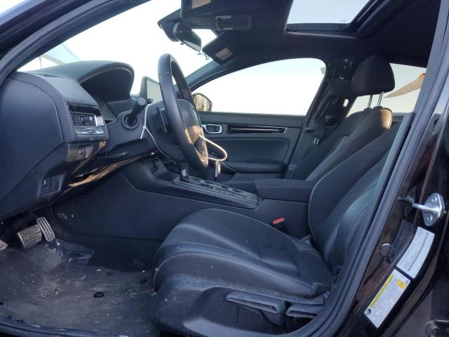 2HGFE2F57SH103815 - 2025 HONDA CIVIC SPORT BLACK photo 7