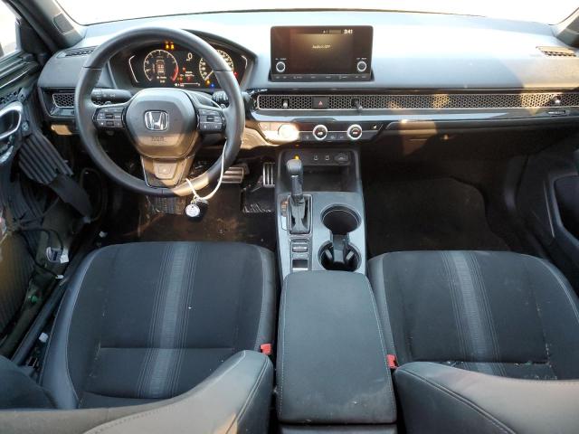 2HGFE2F57SH103815 - 2025 HONDA CIVIC SPORT BLACK photo 8