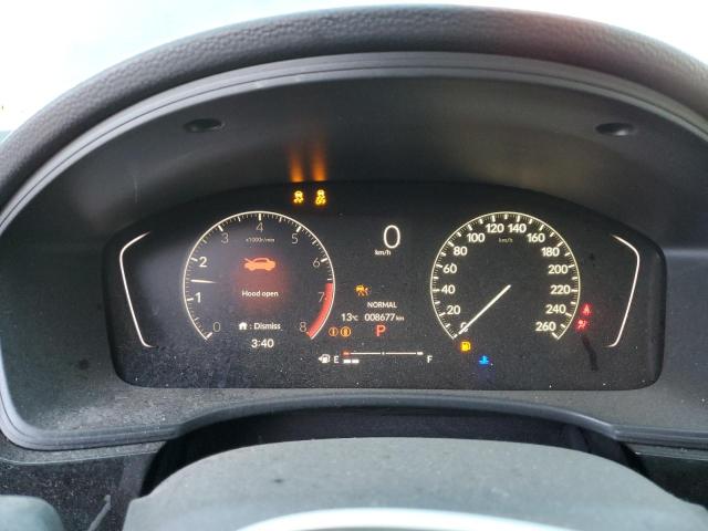 2HGFE2F57SH103815 - 2025 HONDA CIVIC SPORT BLACK photo 9