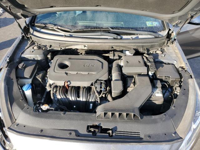 5NPE34AF6KH810875 - 2019 HYUNDAI SONATA LIMITED Сұр фото 11