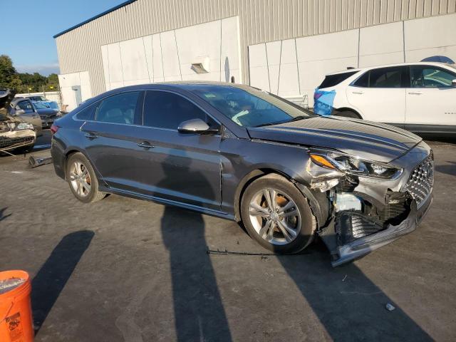 5NPE34AF6KH810875 - 2019 HYUNDAI SONATA LIMITED Сұр фото 4