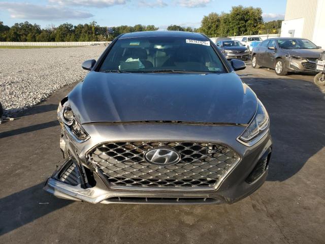 5NPE34AF6KH810875 - 2019 HYUNDAI SONATA LIMITED Сұр фото 5