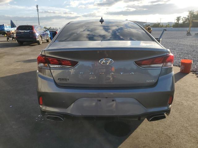 5NPE34AF6KH810875 - 2019 HYUNDAI SONATA LIMITED Сұр фото 6