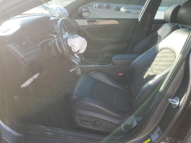 5NPE34AF6KH810875 - 2019 HYUNDAI SONATA LIMITED Сұр фото 7
