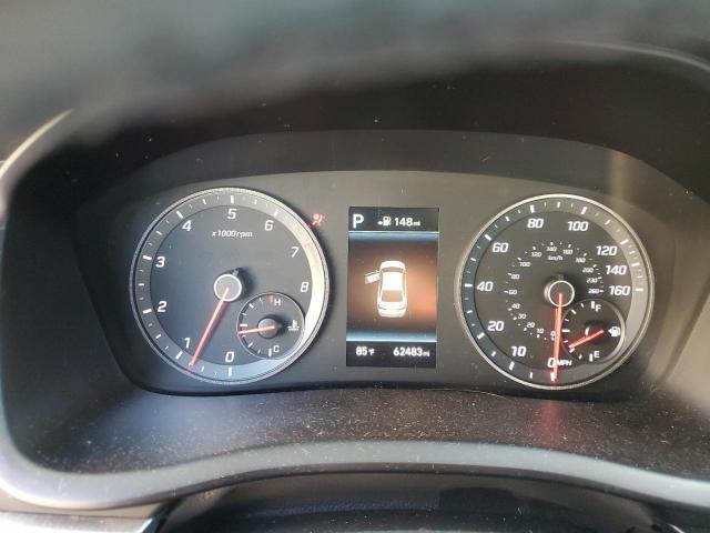 5NPE34AF6KH810875 - 2019 HYUNDAI SONATA LIMITED Сұр фото 9