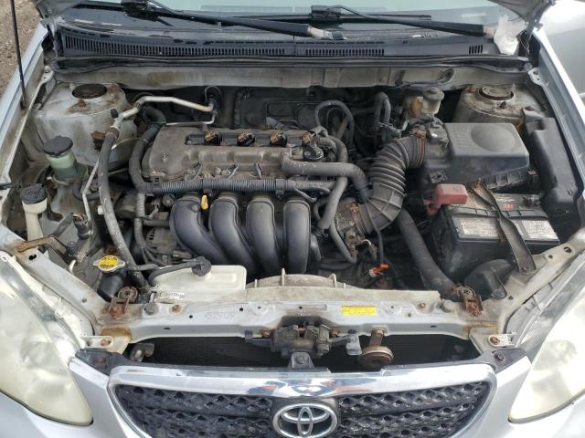 2T1BR32E07C824542 - 2007 TOYOTA COROLLA CE 银色 照片 11