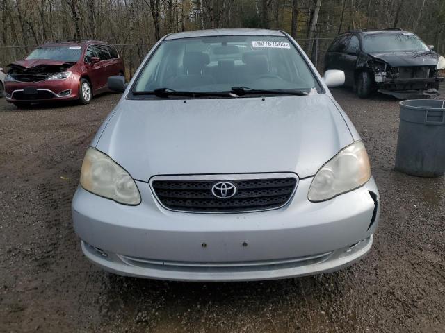 2T1BR32E07C824542 - 2007 TOYOTA COROLLA CE 银色 照片 5