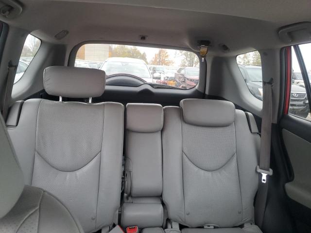 2T3DF4DV7AW075336 - 2010 TOYOTA RAV4 LIMITED წითელი ფოტო 10