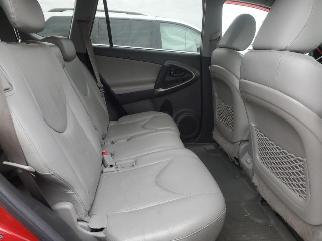 2T3DF4DV7AW075336 - 2010 TOYOTA RAV4 LIMITED წითელი ფოტო 11
