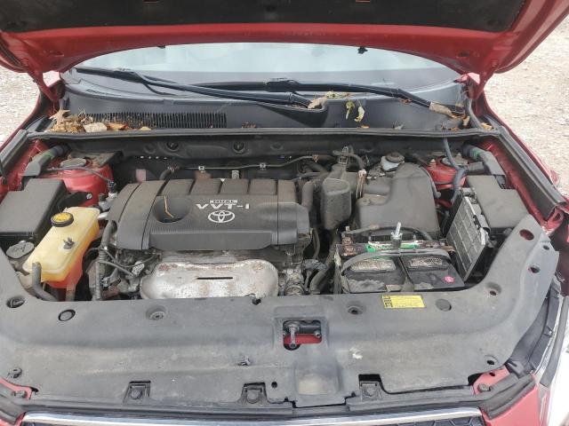 2T3DF4DV7AW075336 - 2010 TOYOTA RAV4 LIMITED წითელი ფოტო 12