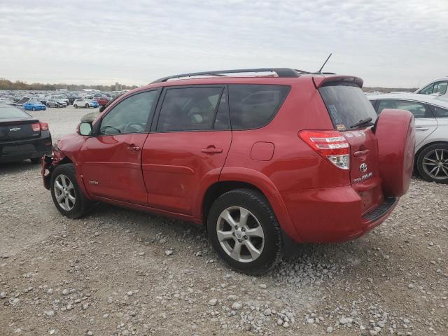 2T3DF4DV7AW075336 - 2010 TOYOTA RAV4 LIMITED წითელი ფოტო 2