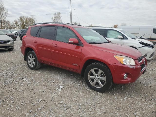 2T3DF4DV7AW075336 - 2010 TOYOTA RAV4 LIMITED წითელი ფოტო 4