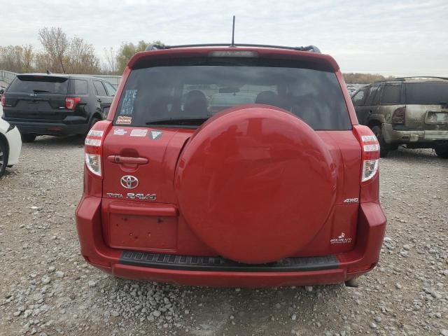 2T3DF4DV7AW075336 - 2010 TOYOTA RAV4 LIMITED წითელი ფოტო 6