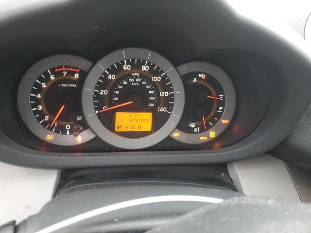 2T3DF4DV7AW075336 - 2010 TOYOTA RAV4 LIMITED წითელი ფოტო 9