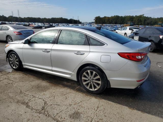 5NPE34AF3GH299908 - 2016 HYUNDAI SONATA SPORT 银色 照片 2