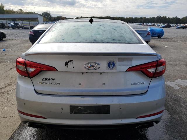 5NPE34AF3GH299908 - 2016 HYUNDAI SONATA SPORT 银色 照片 6