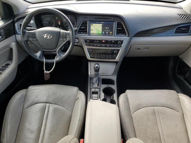 5NPE34AF3GH299908 - 2016 HYUNDAI SONATA SPORT 银色 照片 8