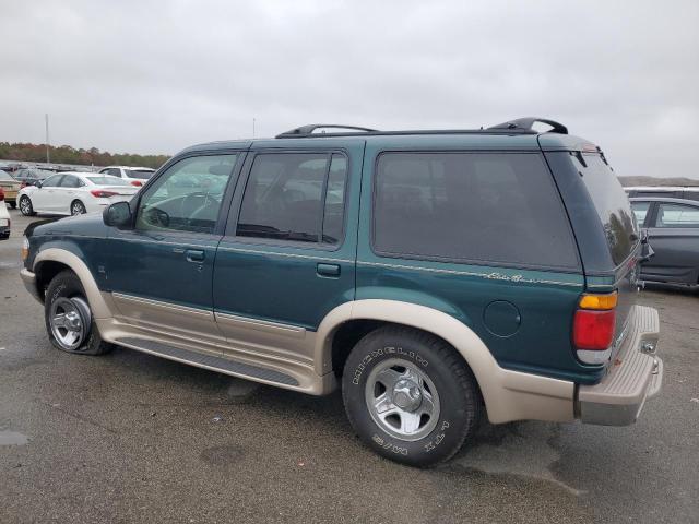 1FMDU35P9VZB77349 - 1997 FORD EXPLORER GREEN photo 2