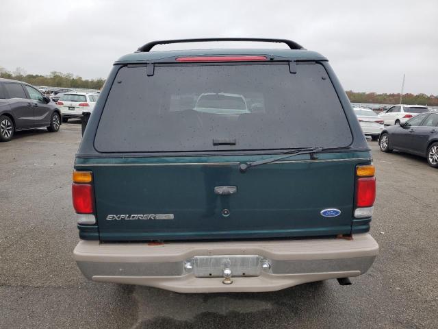 1FMDU35P9VZB77349 - 1997 FORD EXPLORER GREEN photo 6