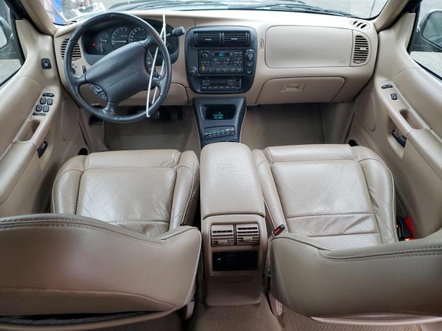 1FMDU35P9VZB77349 - 1997 FORD EXPLORER GREEN photo 8